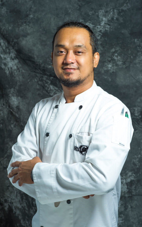 Chef Marvin Mergal - Chef de Partie
